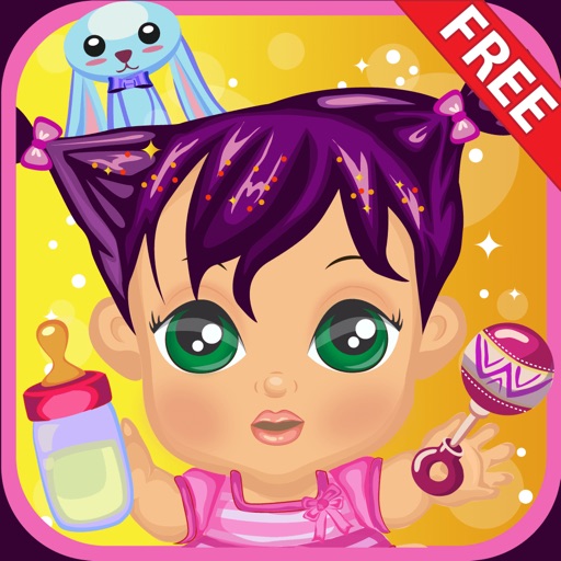 Baby Dress Up Game For Girls - Beauty Salon Fashion And Style Makeover FREE icon