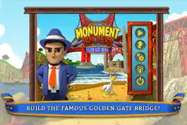 Game screenshot Monument Builders - Golden Gate mod apk