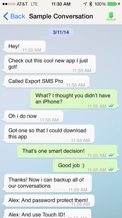 Export Texts, SMS Free - Secure Text & Message Exporter