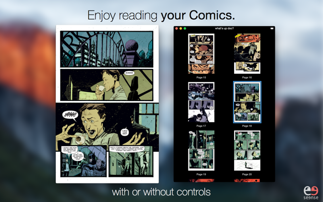 ‎DrawnStrips Reader - The Best Comic Reader Screenshot