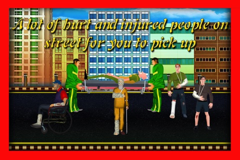 Ambulance Hospital Emergency Intensive Care : Ride to Save Lives - Free Edition screenshot 4