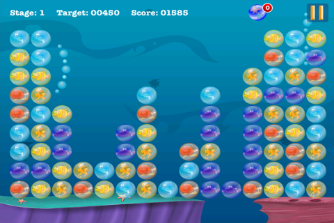 Sea Bubble Splash - Underwater Creatures Popping Game screenshot 4