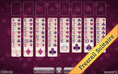 Valentine's Day Solitaire screenshot 3