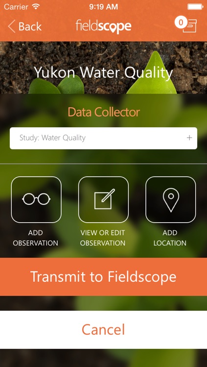 FieldScope Data Collector