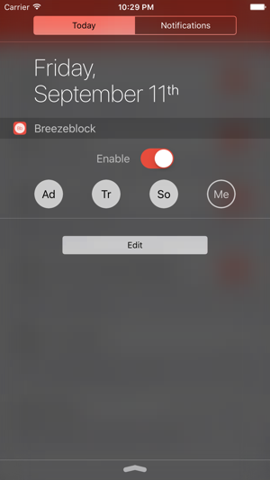 ‎Breezeblock - Block Ads, Reduce Data, Browse Quicker Screenshot