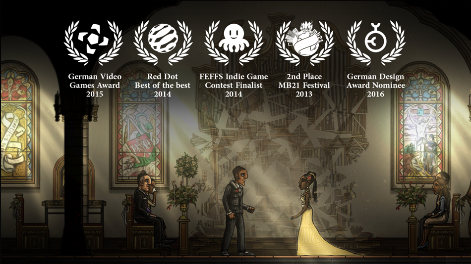 #1. In Between Mobile (iOS) От: Assemble Entertainment
