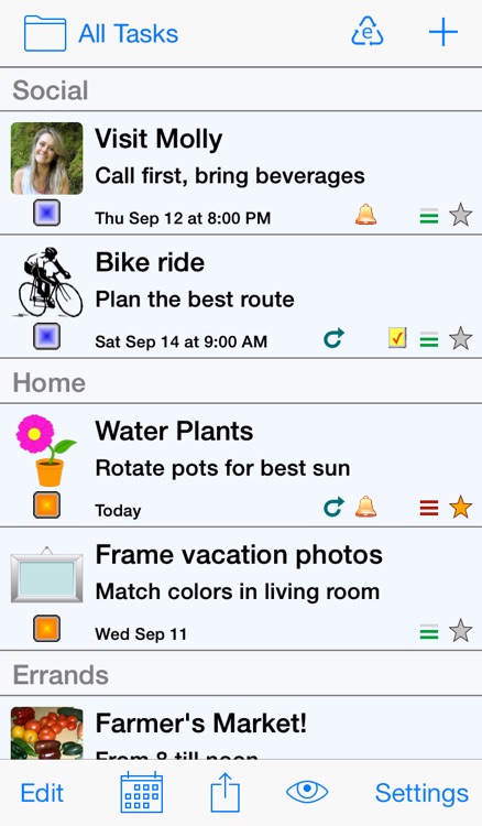 Errands To-Do List