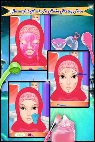 Hijab Makeover : Girls Game screenshot 3