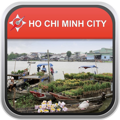 Map Ho Chi Minh City, Viet Nam: City Navigator Maps icon