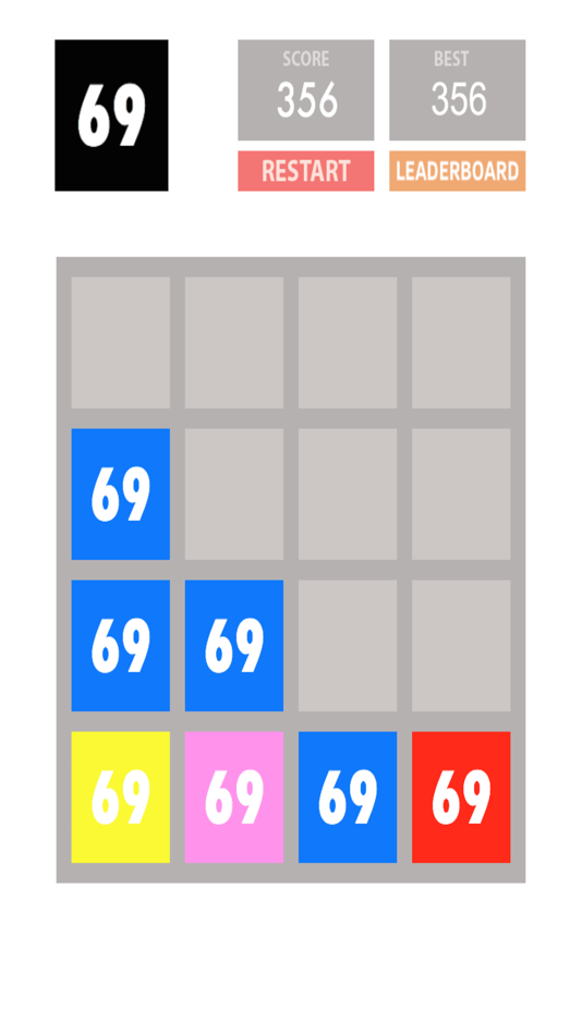 #2. 69 (iOS) 由: Ethan Sarif-Kattan