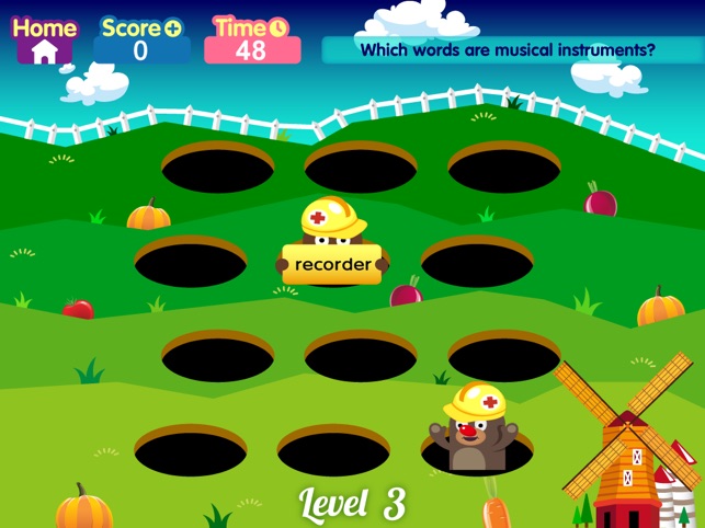Vocabulary Pop Up Fun 1(圖4)-速報App