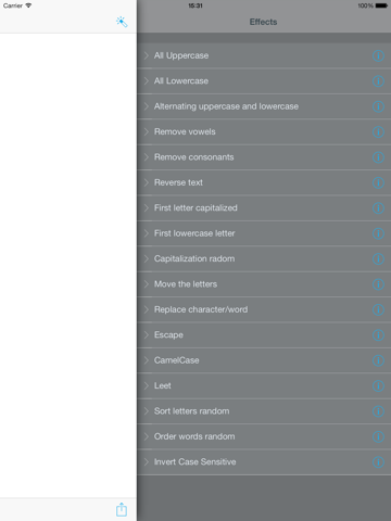 Screenshot #6 pour MyTexT Free - Text editor with Fleksy keyboard support