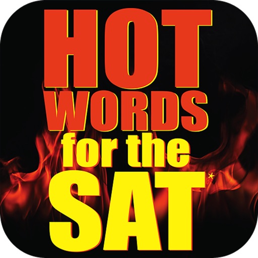 Barron's Hot Words for the SAT Flash Cards and Practice Exam iOS App