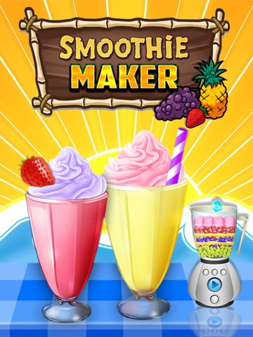 Screenshot #4 pour Frozen Smoothie Maker - Jeux Treats spéciales et plus pour les enfants