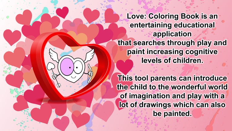 Coloring Book Love