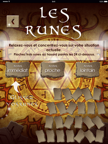 Screenshot #6 pour Les Runes