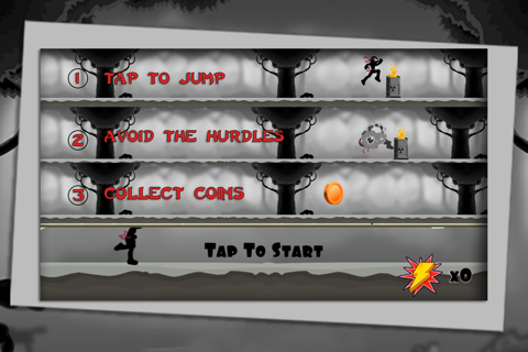 Amazing Ninja Stickman - Fast Warrior Run Free screenshot 3