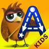 キッズアカデミー·アルファベットトレース。 （英語）。子供3歳から10歳のゲームのために英語を学ぶ。赤ちゃん、幼稚園児と幼稚園の子供たちに適しています - iPhoneアプリ