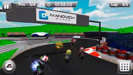 Game screenshot MiniBikers: The game of mini racing motorbikes hack