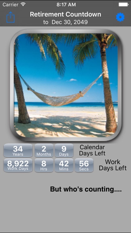 Retirement CountDown Ad Free