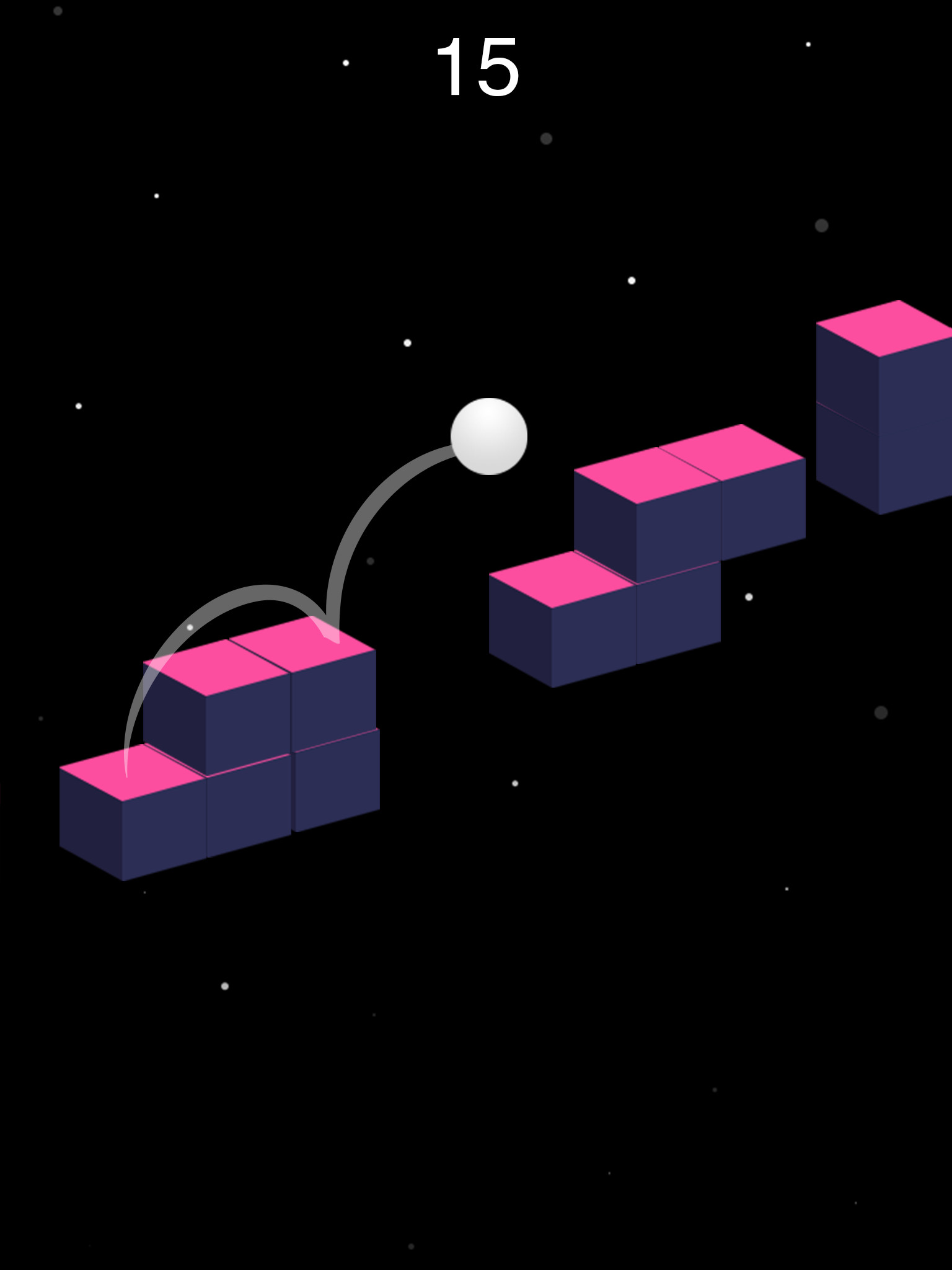Bouncy Ball Jump On Blocks For Girly Girls