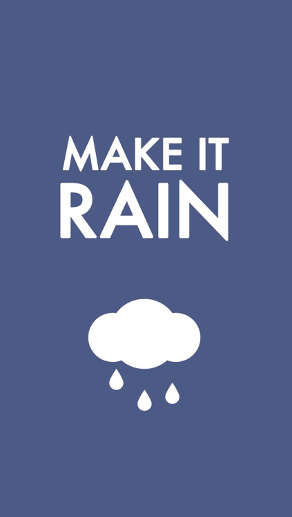 Storm Sounds: Make it Rain in Your Hand
