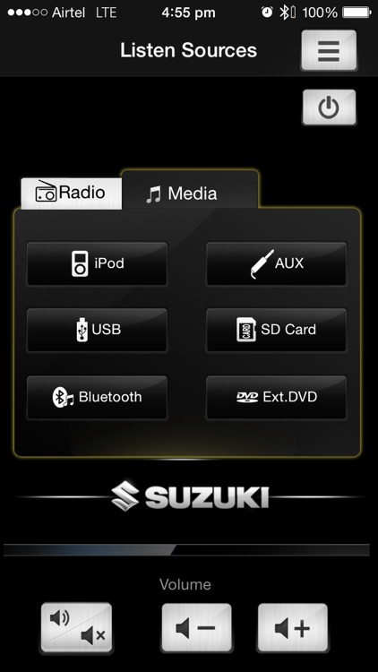 Suzuki Remote Control App