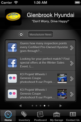 Glenbrook Hyundai DealerApp screenshot 2