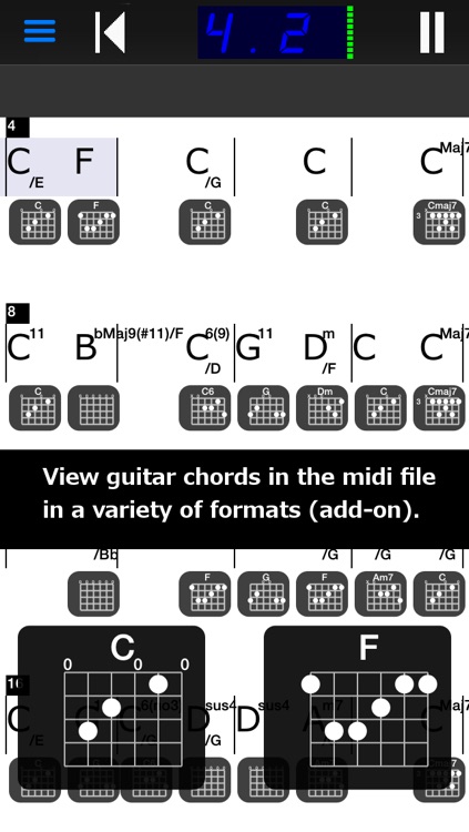 Midi Player screenshot-3