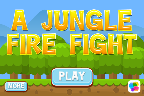 A Jungle Fire Fight – Soldier Battle Jump & Run Fun screenshot 4