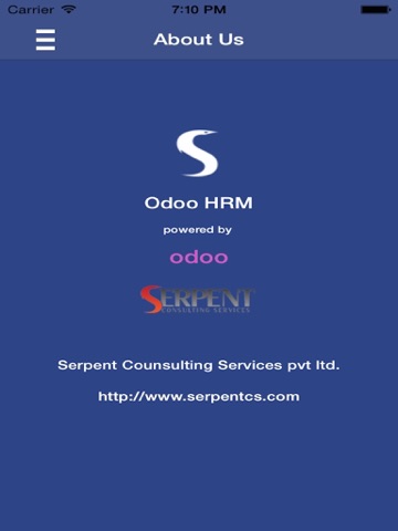 Screenshot #5 pour ODOO HRM