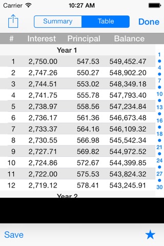 RECalc Mortgage Calculator screenshot 3