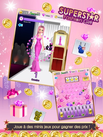 Screenshot #6 pour Superstar Fashion Girl