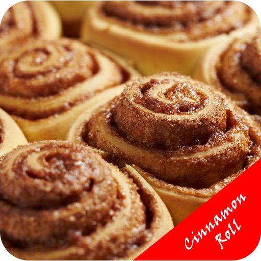 Cinnamon Roll Recipes - Cookies Made Easy With a Stand Mixer icon