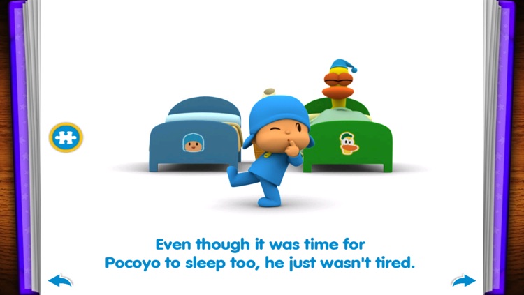 Pocoyo Bedtime