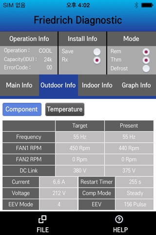 Friedrich Diagnostic screenshot 3