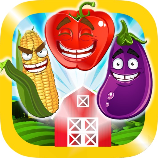 My Little Farm - funny match 3 games icon