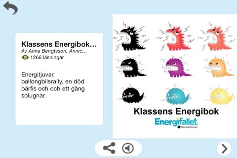 Klassens Energibok screenshot 3