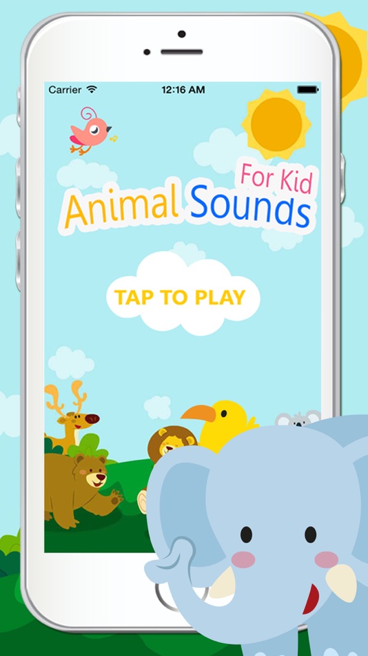 Animal sound and game - 1.0 - (iOS)