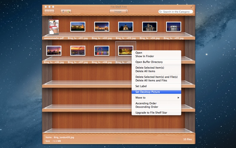 Screenshot #3 pour Bookshelf - Library