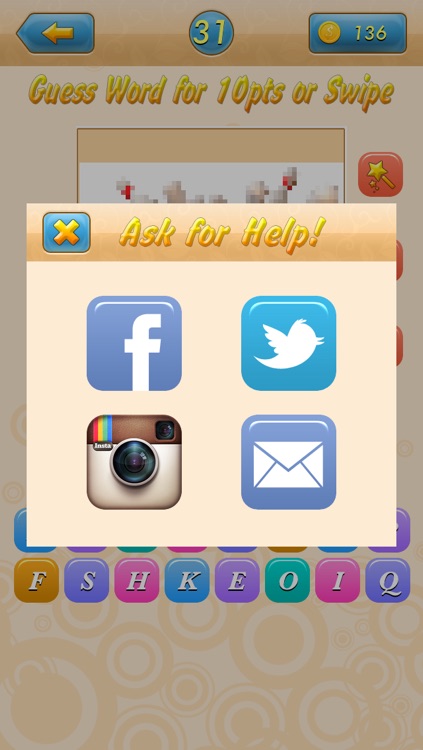 Word Focus - Guess What's the word words phrase and phrases & Ask the words with friends close up pics puzzle. screenshot-3