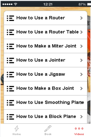 Woodworking Projects - Skills You Need to Know screenshot 4