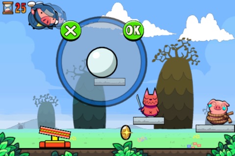 Ninja Rescue screenshot 2