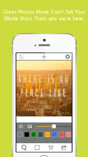 quick cap free - captions and quotes maker iphone screenshot 1