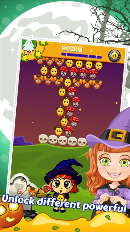 Zombie Hunter Shoot Bubble screenshot-3