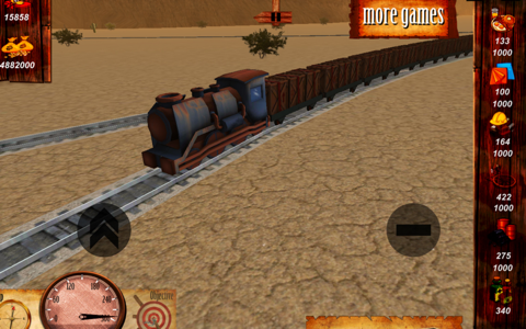 Trains of the wild west screenshot 3