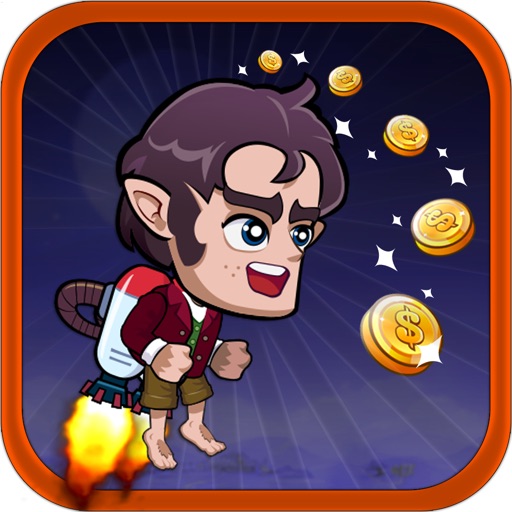 Flappy: Hobbit Jetpack Run Edition icon