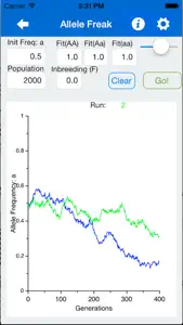 Genetics and Evolution screenshot #4 for iPhone