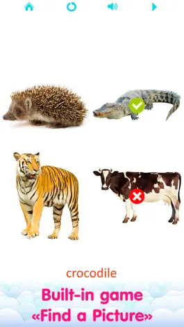 Game screenshot Flashcards for Kids PRO - Learn My First Words with Child Development Flash Cards apk