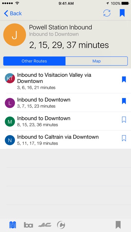 Routesy - Real-Time Bay Area Transit Predictions